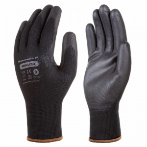 Benchmark BMG133 PU-Coated Lint-Free Grip Gloves